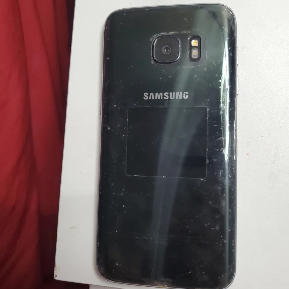 Samsung Black Smartphone